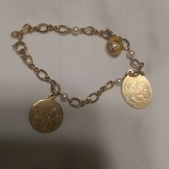 Rare and Vintage GOLD bracelet - Picture 1 of 16